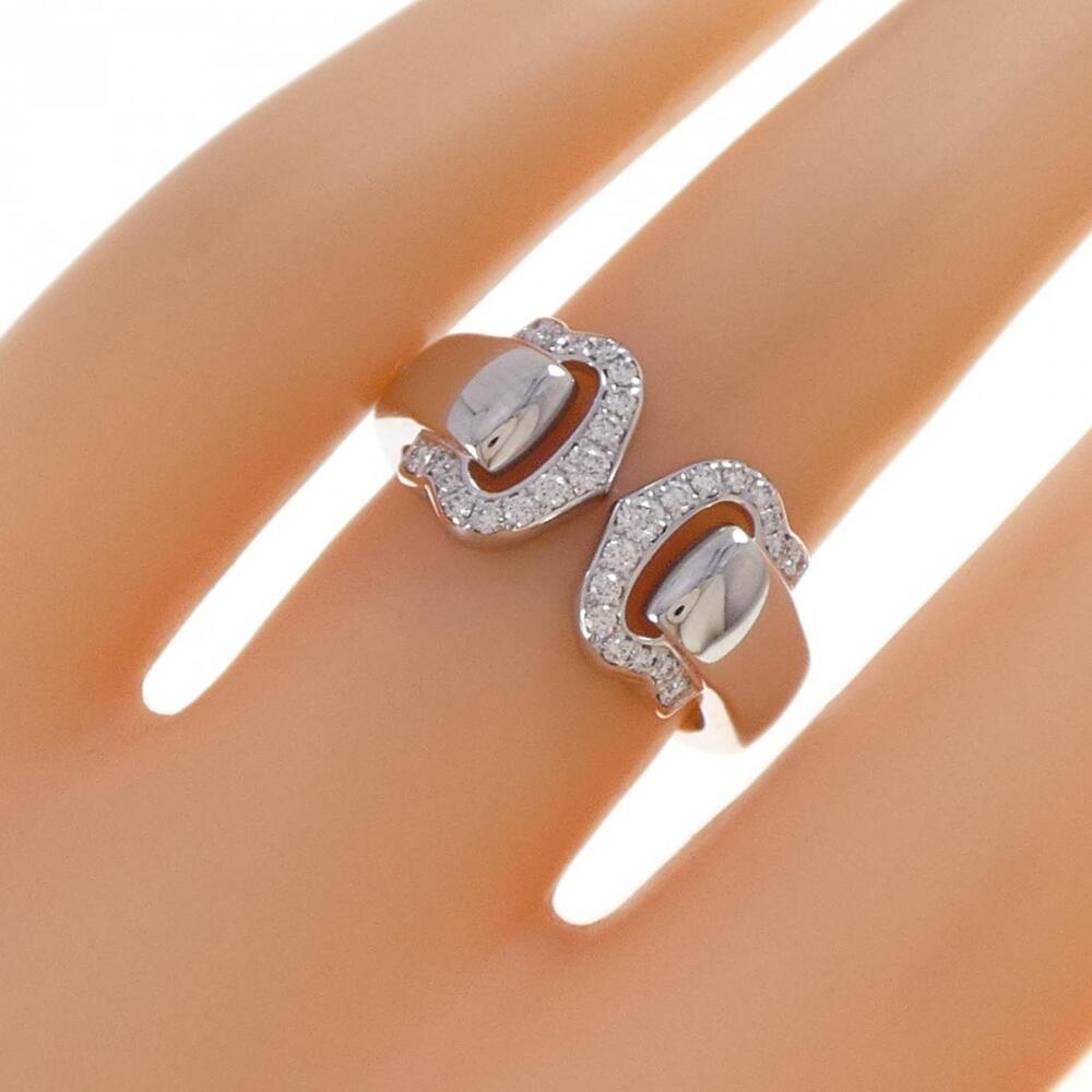 Cartier Authentic Silver 2c Ring - image 4